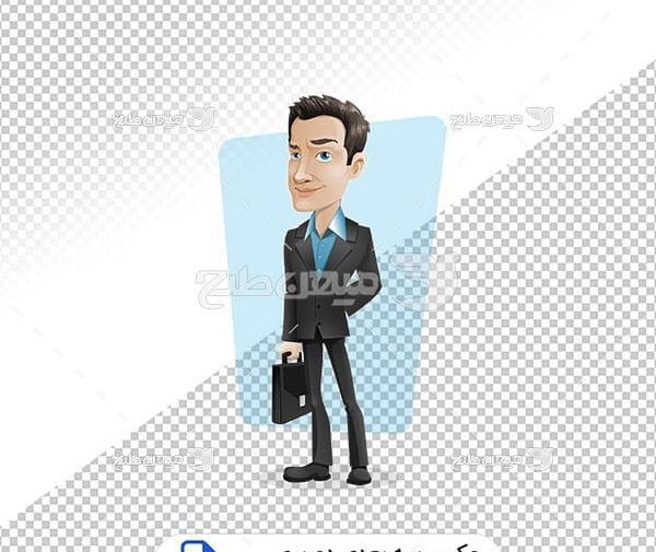 عکس مرد انیمیشنی