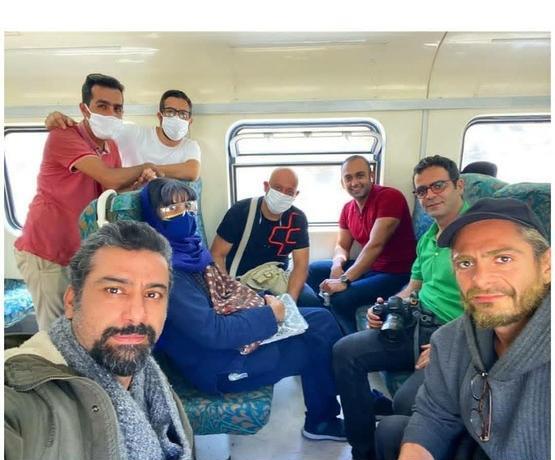 عکس بازیگر سمانه جعفر جلالی