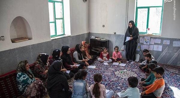 عکس زیباترین دختر قروه