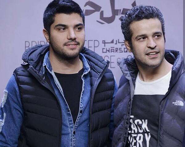 عکس پدر حامد در سریال پدر