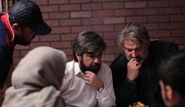 عکس پدر حامد در سریال پدر