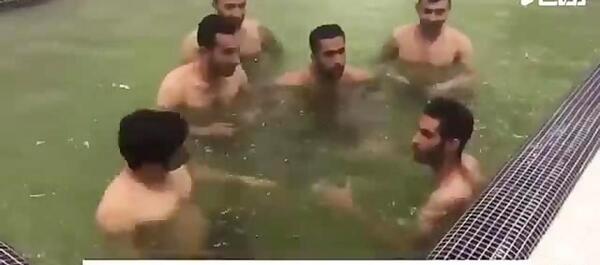 عکس خنده دار غرق شدن