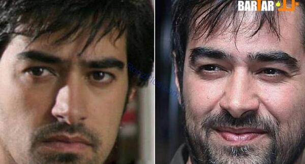 عکس چهره شهاب حسینی