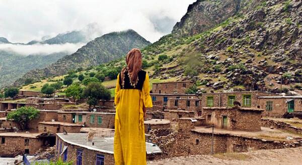 عکس از طبیعت کردستان