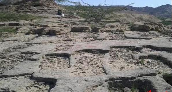 عکس قبرستان چابهار