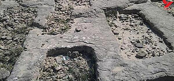 عکس قبرستان چابهار