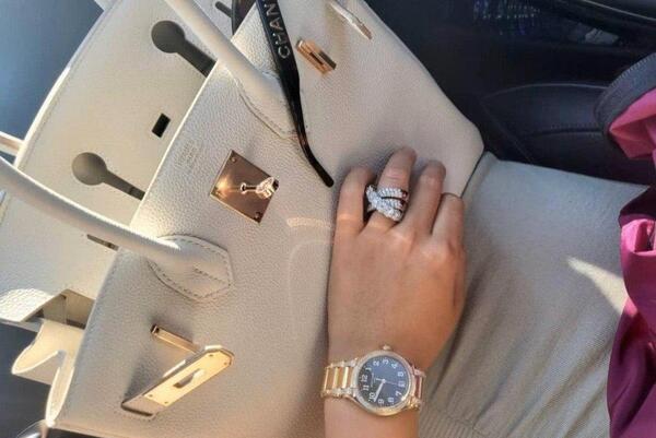 عکس حلقه ازدواج اینستاگرام
