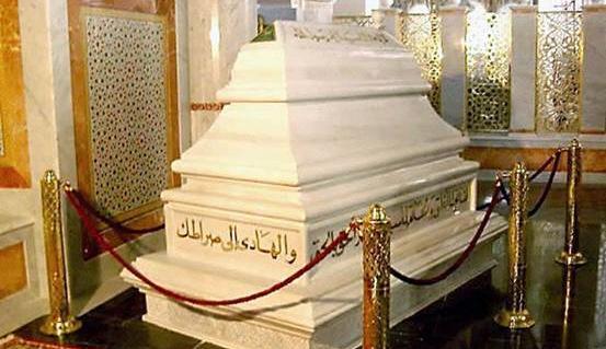 عکس قبر عمر