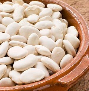 عکس لوبیا سفید