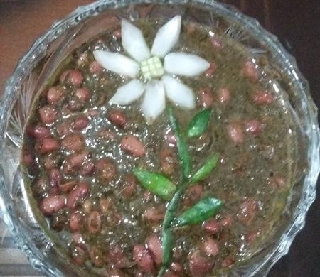 عکس قورمه سبزی فیک