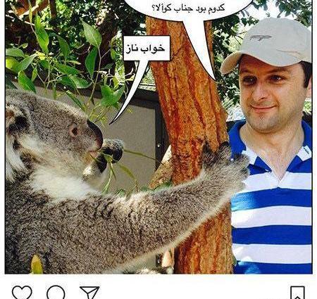 عکس پر لایک اینستا