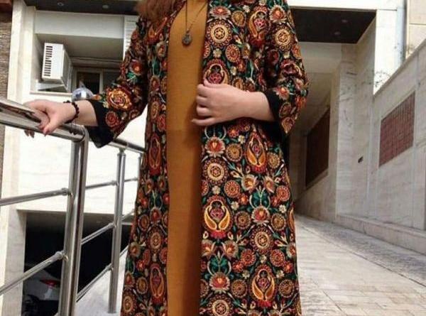 عکس مدل مانتو ضخیم