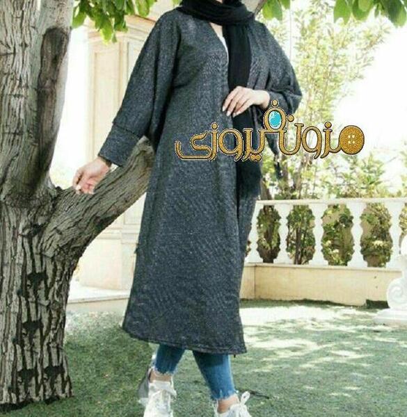 عکس مدل مانتو ضخیم