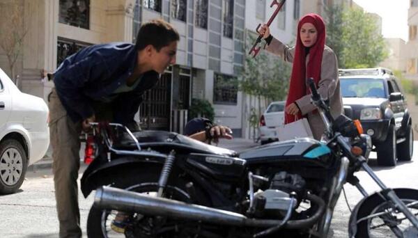 عکس بابا اسماعیل در بچه مهندس