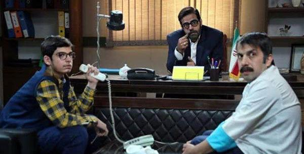 عکس بابا اسماعیل در بچه مهندس