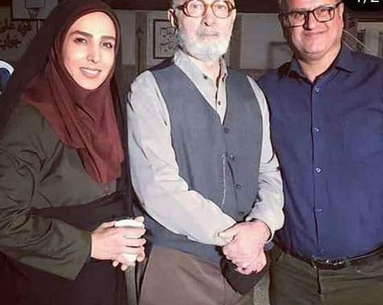 عکس بابا اسماعیل در بچه مهندس