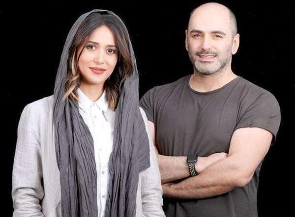 عکس عروسی پریناز ایزدیار و همسرش