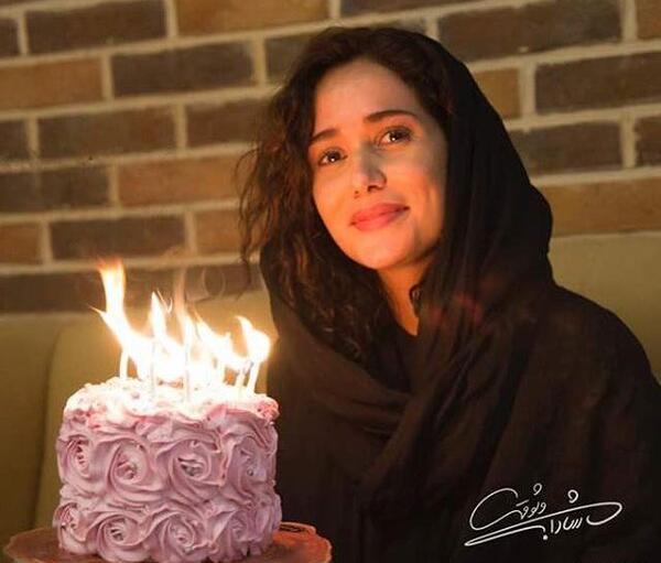 عکس عروسی پریناز ایزدیار و همسرش