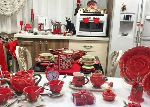 عکس ایده چیدمان منزل نوعروس