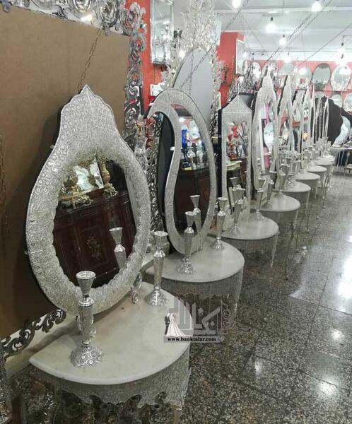 عکس لباس مجلسی آینه کرمان