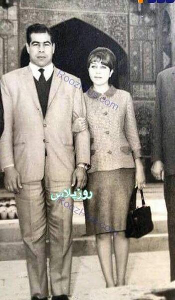 عکس همسر غلامرضا تختی