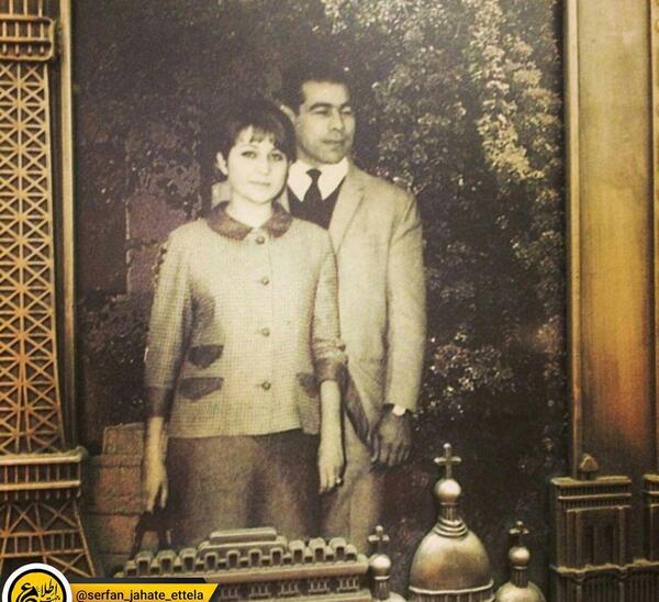عکس همسر غلامرضا تختی