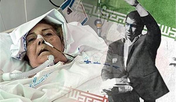 عکس همسر غلامرضا تختی