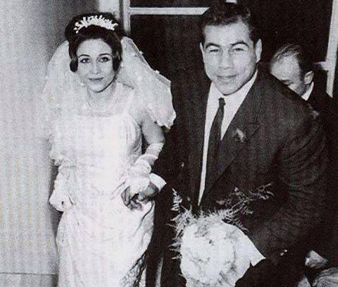 عکس همسر غلامرضا تختی