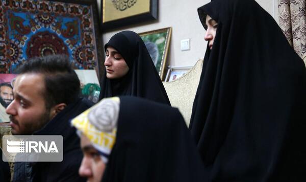عکس همسر زینب سلیمانی کیست