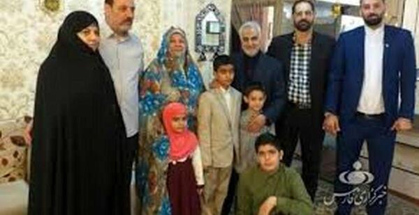 عکس همسر زینب سلیمانی کیست
