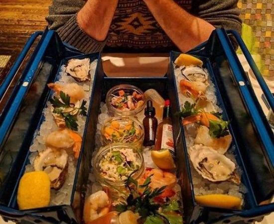 عکس ایده جدید برای سرو غذا در رستوران