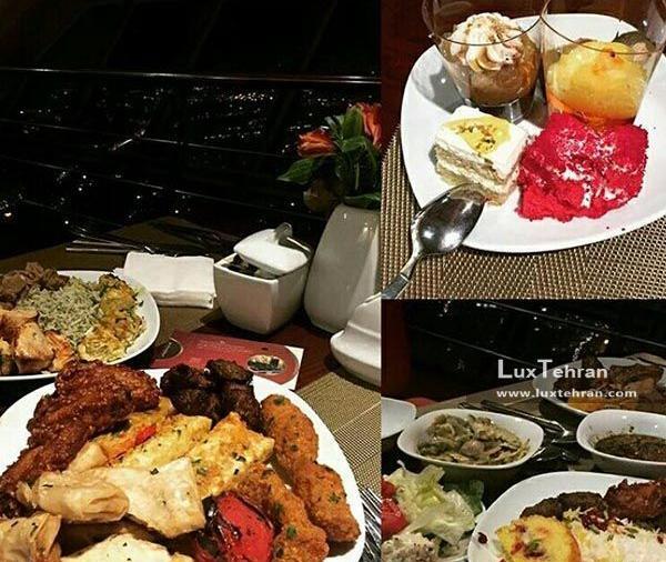 عکس ایده جدید برای سرو غذا در رستوران