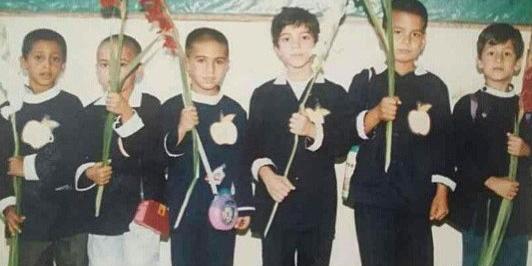 عکس پدر حامد لک