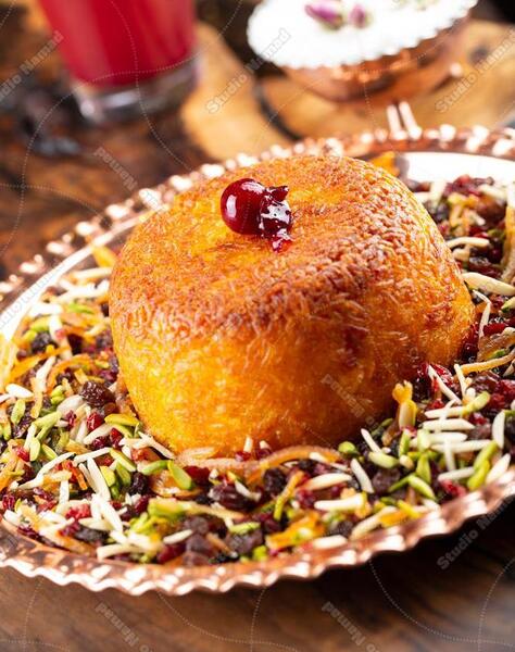 عکس غذا و دسر