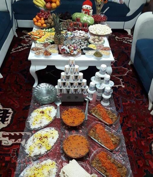عکس غذا و دسر