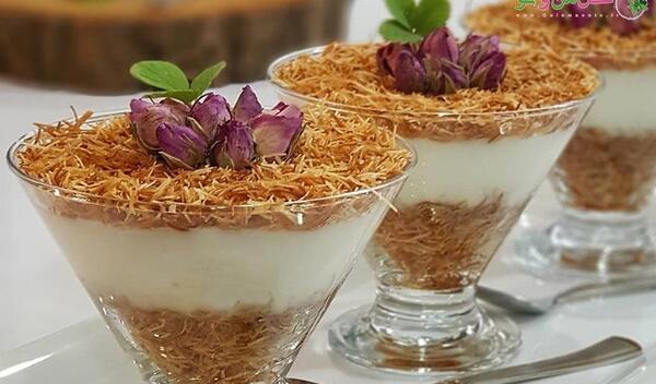 عکس غذا و دسر