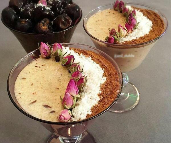 عکس غذا و دسر