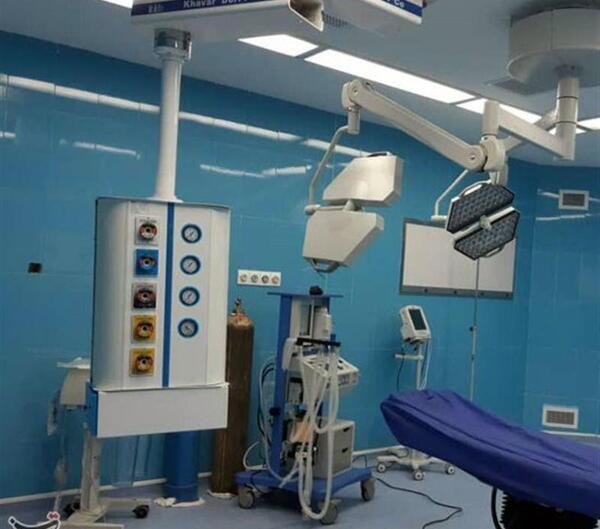عکس بیمارستان صدیقه طاهره اصفهان