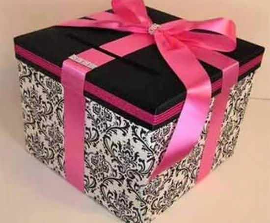 عکس ایده های جالب برای کادو تولد دخترانه