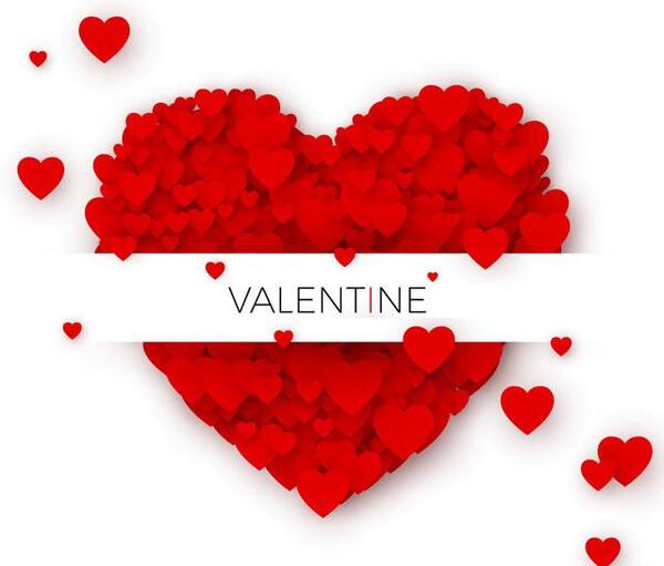 عکس نوشته مهدی جان ولنتاین مبارک