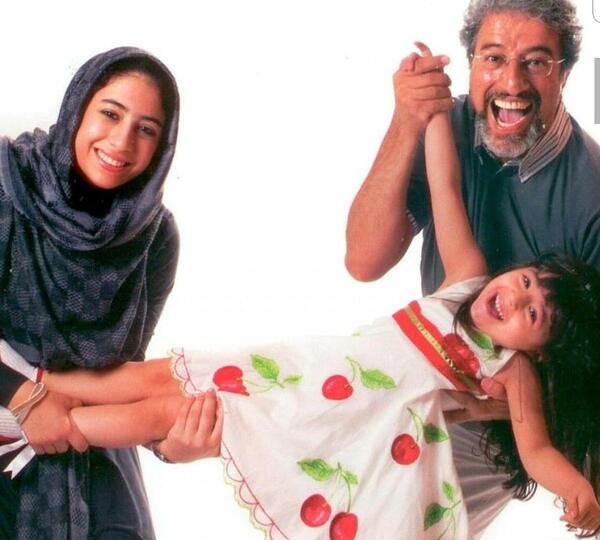 عکس بابا پنجعلی با همسرش