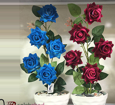 عکس گل رز مصنوعی