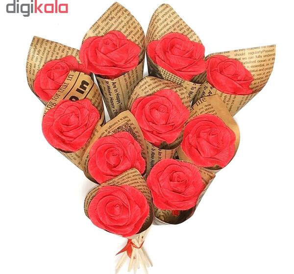 عکس گل رز مصنوعی