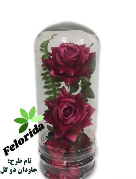 عکس گل رز مصنوعی