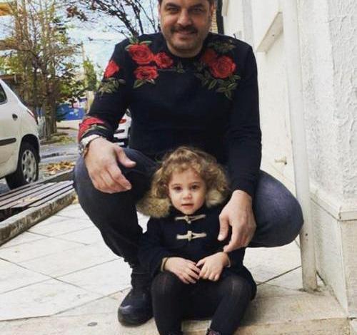 عکس بچه سام درخشانی