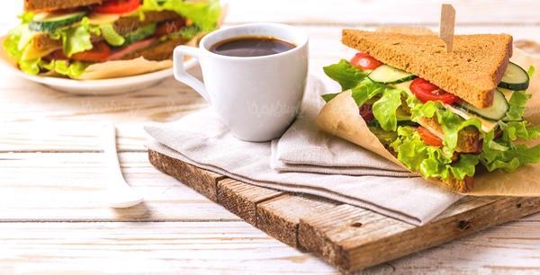 عکس فنجان قهوه صبحانه