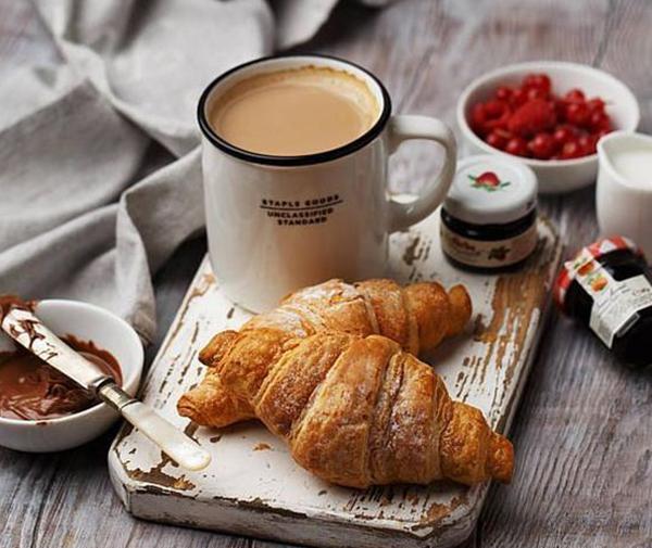 عکس فنجان قهوه صبحانه