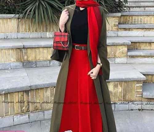 عکس مدل مانتو جدید خوشگل