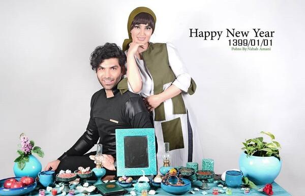 عکس پویا طالبی