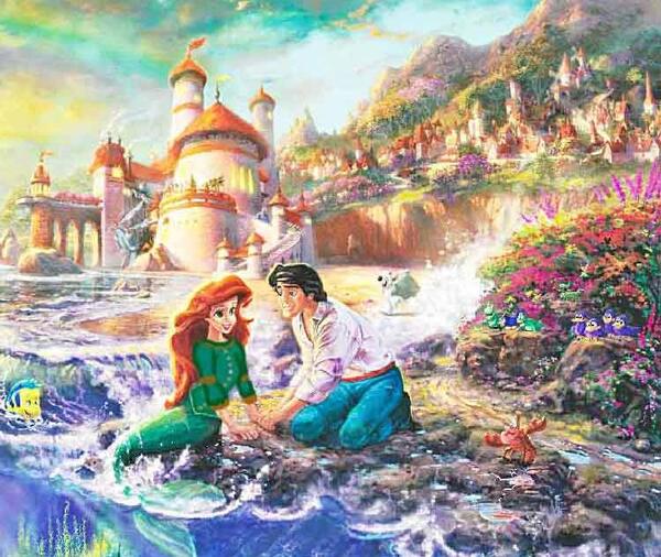 عکس فانتزی پرنسس های دیزنی